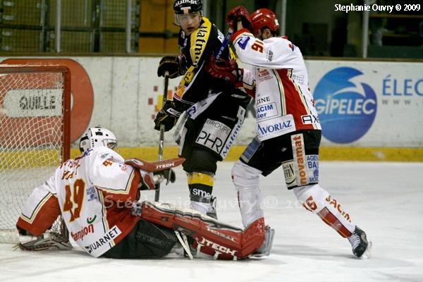 Photo hockey Ligue Magnus - LM - 19ème journée : Rouen vs Morzine-Avoriaz - Une bonne opération pour les pingouins!