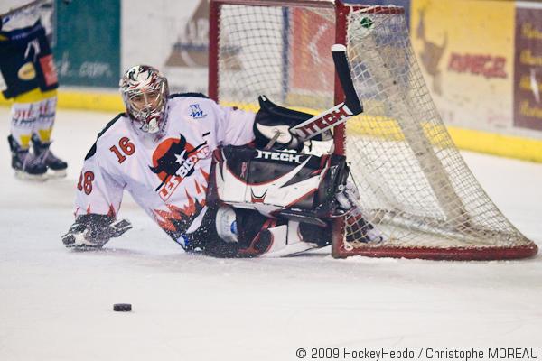 Photo hockey Ligue Magnus - LM - 19ème journée : Strasbourg  vs Neuilly/Marne - Grâce aux équipes spéciales 