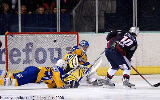 Photo hockey Ligue Magnus - LM - 1ère journée : Grenoble  vs Chamonix  - Retardataires s
