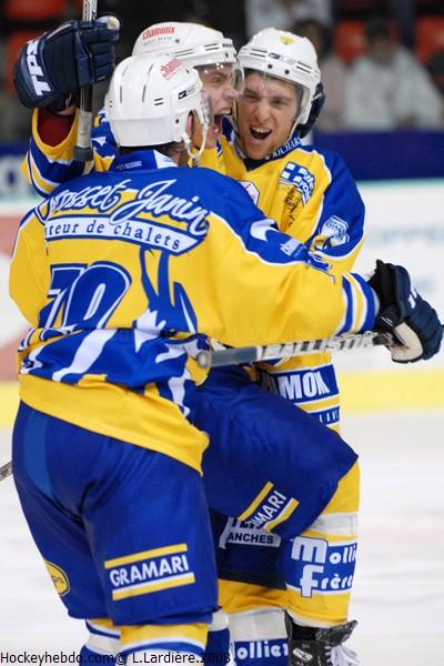 Photo hockey Ligue Magnus - LM - 1ère journée : Grenoble  vs Chamonix  - Retardataires s