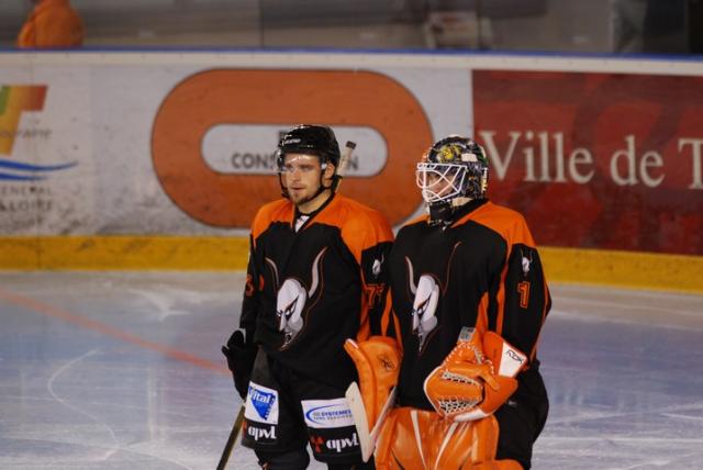 Photo hockey Ligue Magnus - LM - 1ère journée : Neuilly/Marne vs Tours  - Logique respectée