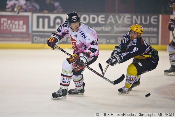 Photo hockey Ligue Magnus - LM - 1ère journée : Strasbourg  vs Amiens  - Premier match au bout du suspense