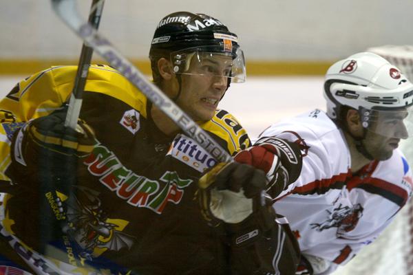 Photo hockey Ligue Magnus - LM - 1ère journée : Rouen vs Briançon  - Les Dragons restent les maitres