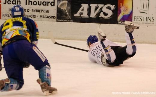 Photo hockey Ligue Magnus - LM - 20ème journée : Dijon  vs Mont-Blanc - Un billet pour la poule de maintien !