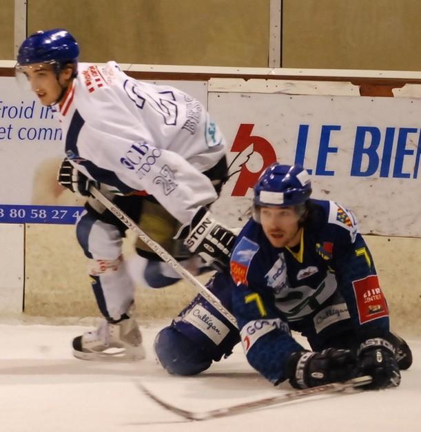 Photo hockey Ligue Magnus - LM - 20ème journée : Dijon  vs Mont-Blanc - Un billet pour la poule de maintien !