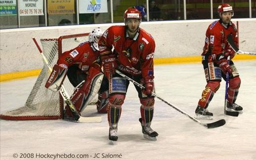 Photo hockey Ligue Magnus - LM - 20ème journée : Morzine-Avoriaz vs Epinal  - Un point c\