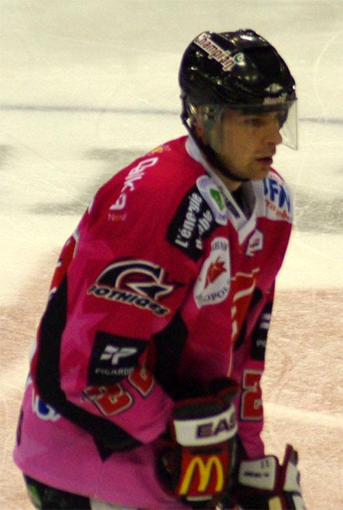 Photo hockey Ligue Magnus - LM - 21ème journée : Amiens  vs Angers  - A la hauteur de l