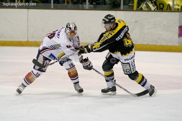 Photo hockey Ligue Magnus - LM - 21ème journée : Rouen vs Grenoble  - Une victoire a l