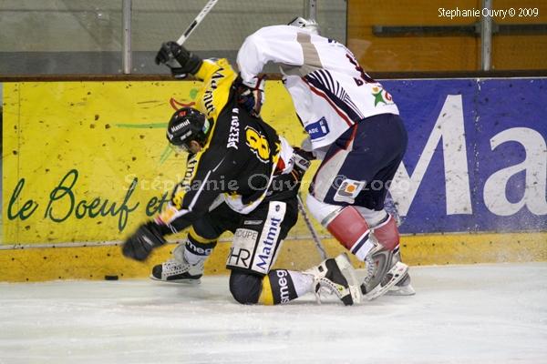 Photo hockey Ligue Magnus - LM - 21ème journée : Rouen vs Grenoble  - Une victoire a l