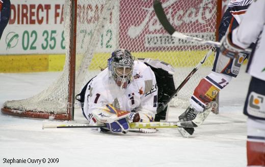 Photo hockey Ligue Magnus - LM - 21ème journée : Rouen vs Grenoble  - Une victoire a l\