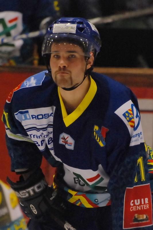 Photo hockey Ligue Magnus - LM - 22ème journée : Dijon  vs Amiens  - Avis de tempête