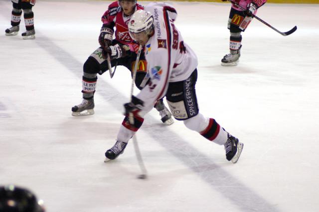 Photo hockey Ligue Magnus - LM - 23ème journée : Amiens  vs Briançon  - Une belle résistance