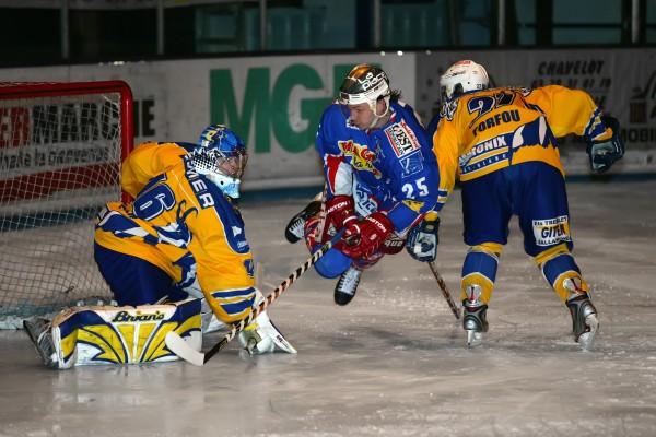 Photo hockey Ligue Magnus - LM - 23ème journée : Epinal  vs Chamonix  - Une victoire historique !