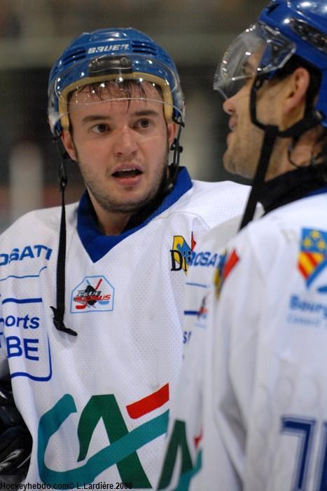 Photo hockey Ligue Magnus - LM - 23ème journée : Villard-de-Lans vs Dijon  - Jolie fête à André Ravix