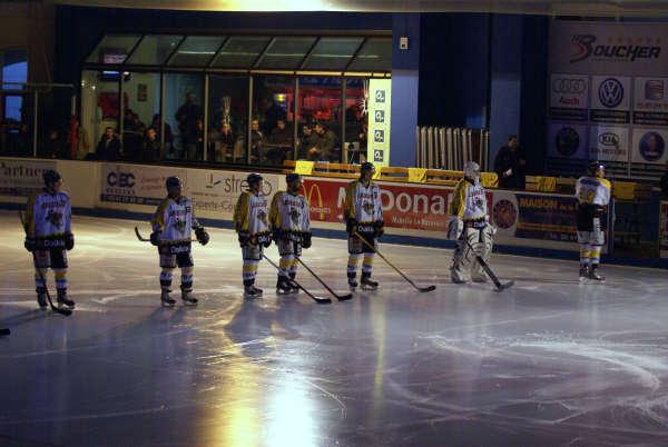 Photo hockey Ligue Magnus - LM - 24ème journée : Angers  vs Rouen - La belle perf’ des Ducs ! 