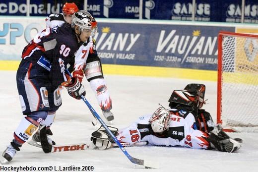 Photo hockey Ligue Magnus - LM - 24ème journée : Grenoble  vs Neuilly/Marne - Grenoble en roue libre