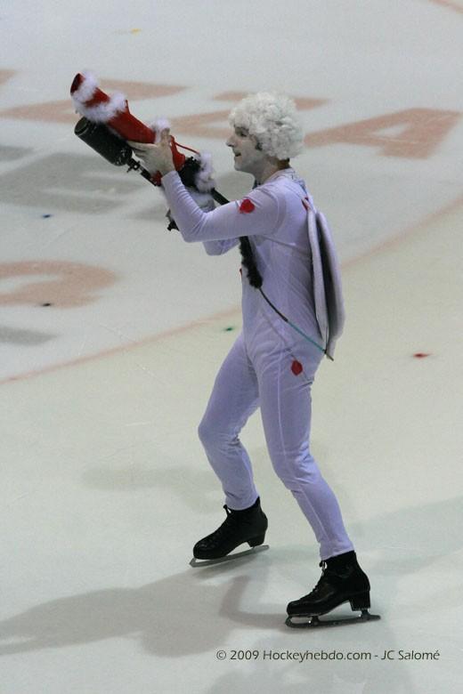 Photo hockey Ligue Magnus - LM - 24ème journée : Grenoble  vs Neuilly/Marne - Grenoble en roue libre