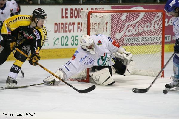 Photo hockey Ligue Magnus - LM - 25ème journée : Rouen vs Dijon  - L’envie était, hélas pour eux, Dijonnaise