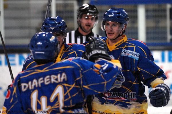 Photo hockey Ligue Magnus - LM - 25ème journée : Villard-de-Lans vs Amiens  - Du grand hockey ! 