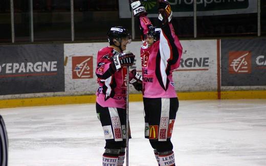Photo hockey Ligue Magnus - LM - 26ème journée : Amiens  vs Strasbourg  - Une dernière pour le plaisir 