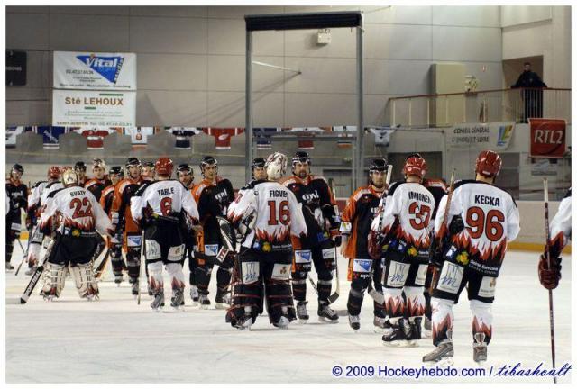 Photo hockey Ligue Magnus - LM - 26ème journée : Tours  vs Neuilly/Marne - Défaite stratégique ?