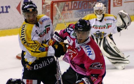 Photo hockey Ligue Magnus - LM - 2ème journée : Amiens  vs Rouen - Le réalisme Rouennais