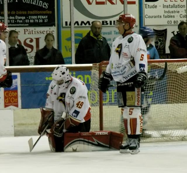 Photo hockey Ligue Magnus - LM - 2ème journée : Dijon  vs Morzine-Avoriaz - dijon manque, Morzine gagne...