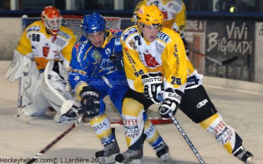 Photo hockey Ligue Magnus - LM - 2ème journée : Villard-de-Lans vs Strasbourg  - Frustrant pour les Ours