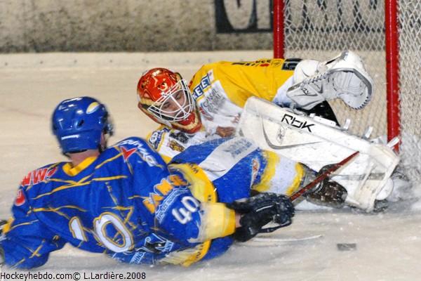 Photo hockey Ligue Magnus - LM - 2ème journée : Villard-de-Lans vs Strasbourg  - Frustrant pour les Ours