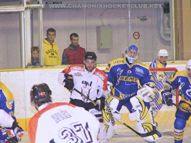 Photo hockey Ligue Magnus - LM - 3ème journée : Chamonix  vs Tours  - Qui a un gri-gri pour conjurer le sort ?