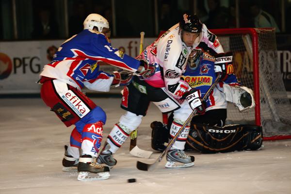 Photo hockey Ligue Magnus - LM - 3ème journée : Epinal  vs Amiens  - Vingt minutes et... plus rien !  
