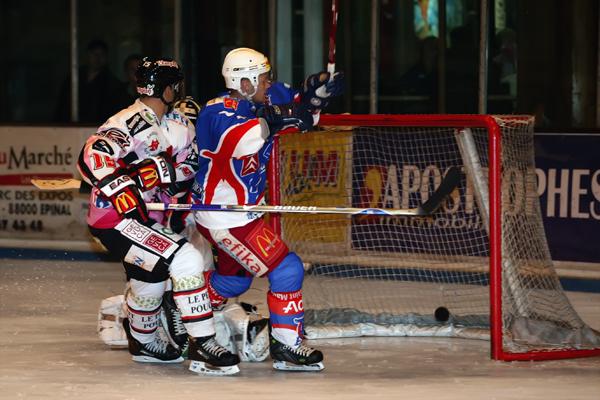 Photo hockey Ligue Magnus - LM - 3ème journée : Epinal  vs Amiens  - Vingt minutes et... plus rien !  
