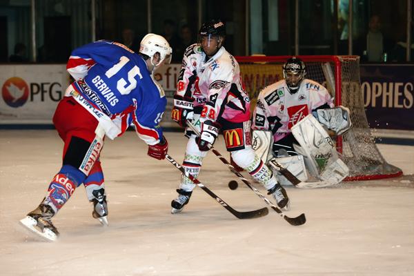 Photo hockey Ligue Magnus - LM - 3ème journée : Epinal  vs Amiens  - Vingt minutes et... plus rien !  
