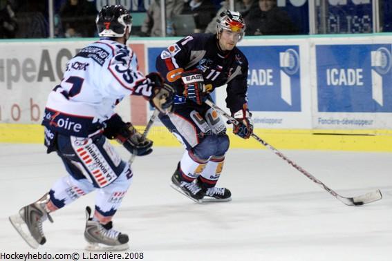 Photo hockey Ligue Magnus - LM - 3ème journée : Grenoble  vs Angers  - Grenoble seul leader 