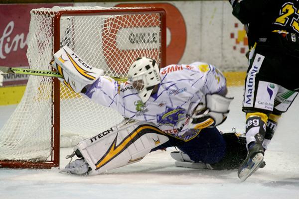 Photo hockey Ligue Magnus - LM - 3ème journée : Rouen vs Villard-de-Lans - La grande désillusion du Dragon