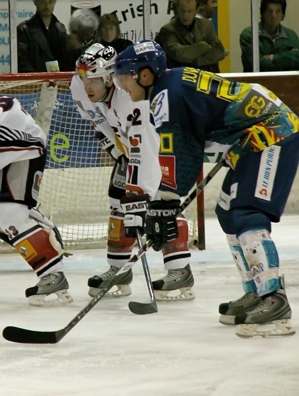 Photo hockey Ligue Magnus - LM - 4ème journée : Dijon  vs Grenoble  - Au bout du suspense....