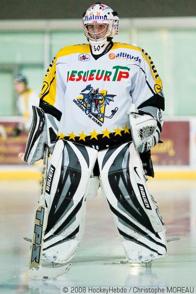 Photo hockey Ligue Magnus - LM - 4ème journée : Strasbourg  vs Rouen - Le Dragon reprend son envol