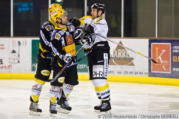 Photo hockey Ligue Magnus - LM - 4ème journée : Strasbourg  vs Rouen - Le Dragon reprend son envol