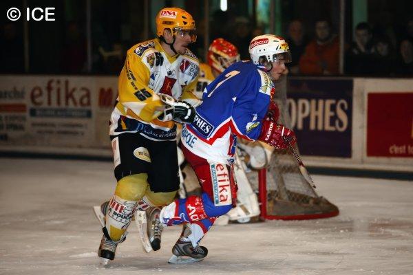 Photo hockey Ligue Magnus - LM - 5ème journée : Epinal  vs Strasbourg  - Fin de match tronquée à Poissompré !