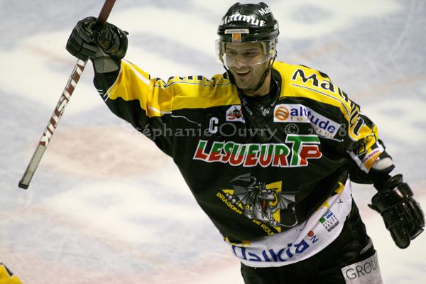 Photo hockey Ligue Magnus - LM - 5ème journée : Rouen vs Mont-Blanc - Les Dragons maîtrisent l’avalanche.
