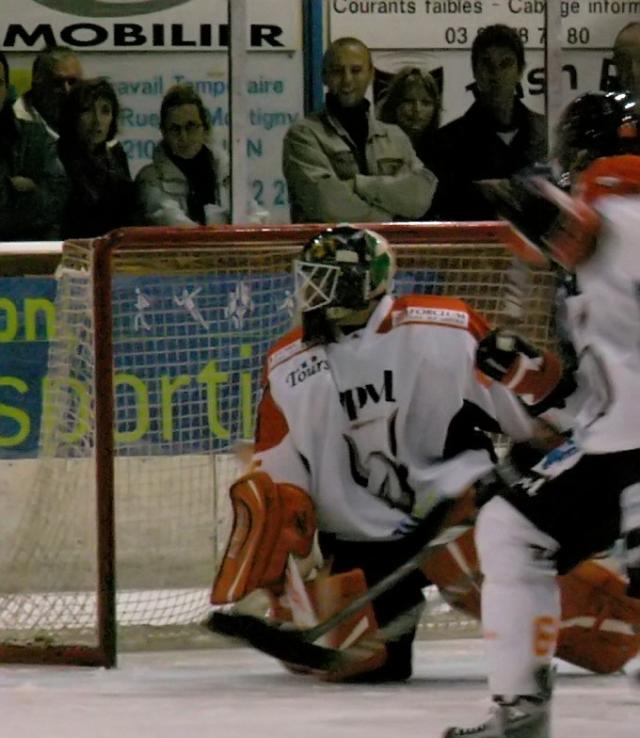 Photo hockey Ligue Magnus - LM - 6ème journée : Dijon  vs Tours  - Croisade victorieuse en enfer