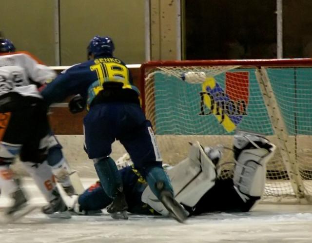Photo hockey Ligue Magnus - LM - 6ème journée : Dijon  vs Tours  - Croisade victorieuse en enfer