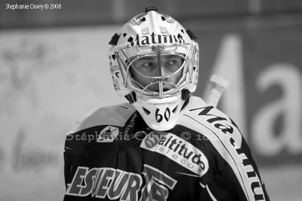 Photo hockey Ligue Magnus - LM - 6ème journée : Rouen vs Epinal  - Coup de froid sur l