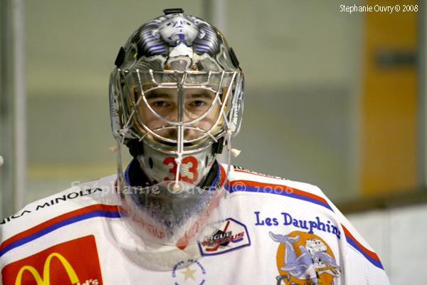Photo hockey Ligue Magnus - LM - 6ème journée : Rouen vs Epinal  - Coup de froid sur l
