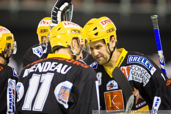 Photo hockey Ligue Magnus - LM - 6ème journée : Strasbourg  vs Morzine-Avoriaz - Hiadlovsky blanchit le Pingouin