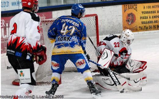 Photo hockey Ligue Magnus - LM - 6ème journée : Villard-de-Lans vs Neuilly/Marne - Une victoire rassurante