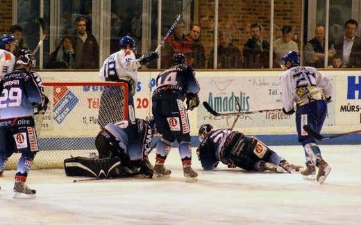 Photo hockey Ligue Magnus - LM - 7ème journée : Angers  vs Dijon  - Angers reste en tête