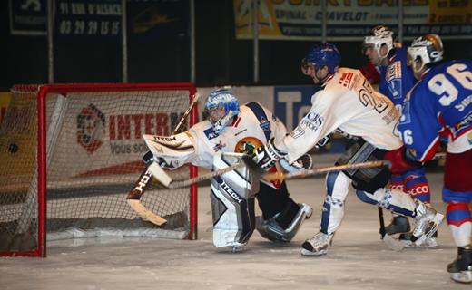 Photo hockey Ligue Magnus - LM - 7ème journée : Epinal  vs Mont-Blanc - Les Dauphins ont bien mené leur barque !