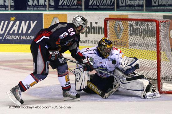 Photo hockey Ligue Magnus - LM - 7ème journée : Grenoble  vs Villard-de-Lans - Agréable à suivre