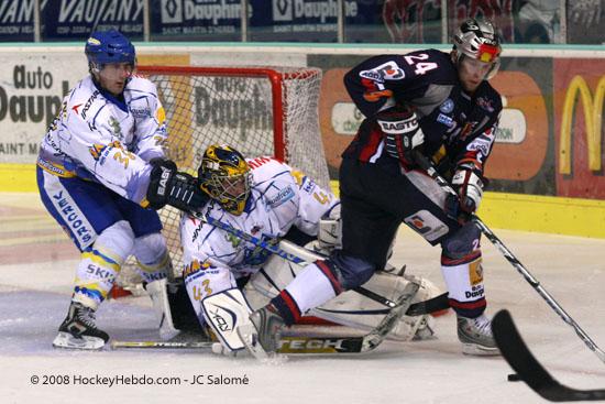 Photo hockey Ligue Magnus - LM - 7ème journée : Grenoble  vs Villard-de-Lans - Agréable à suivre